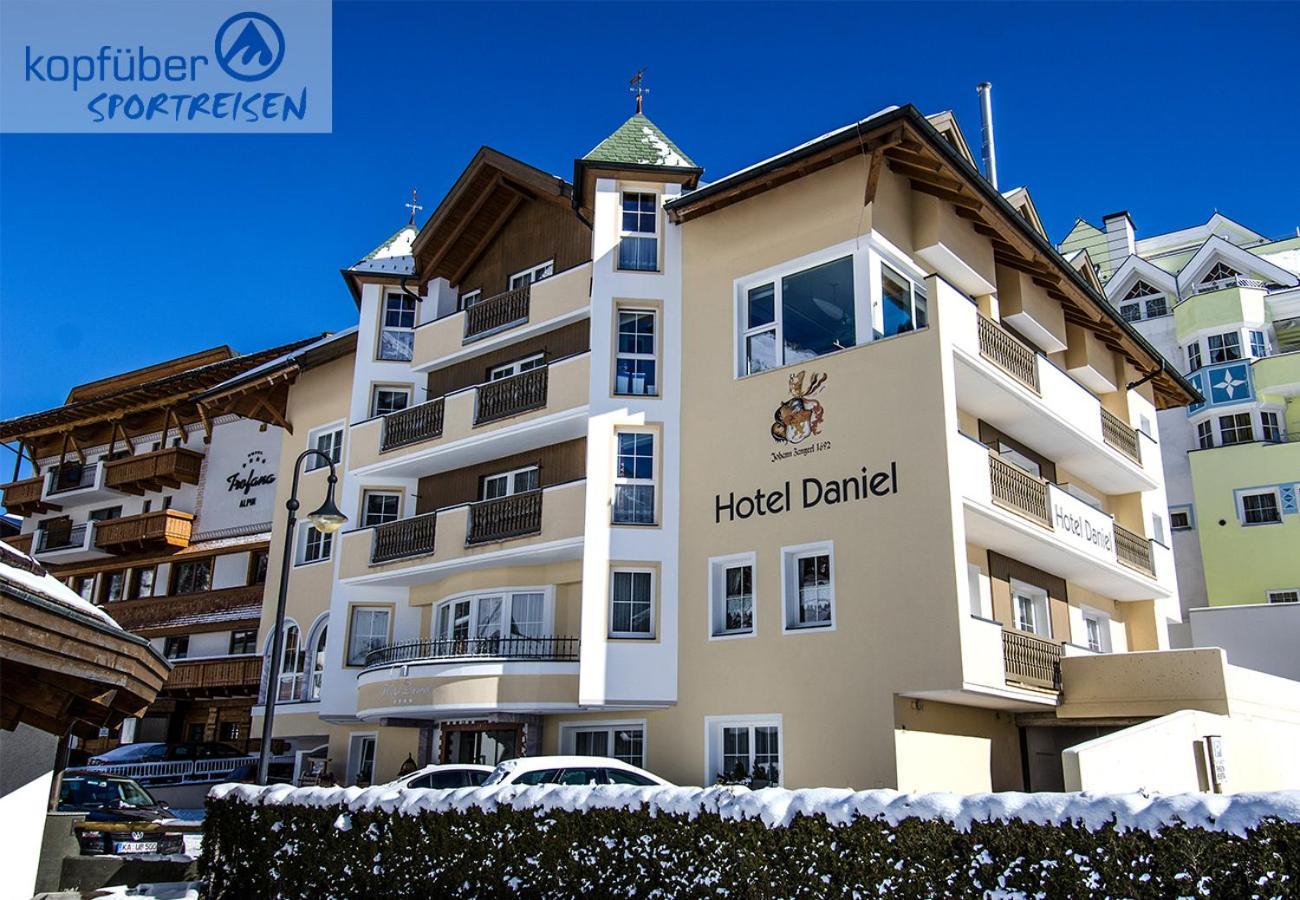 אישגל Sporthotel Daniel מראה חיצוני תמונה